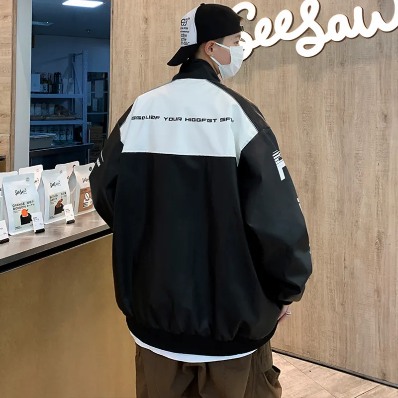 TESTUNG Jackets Unisex-8
