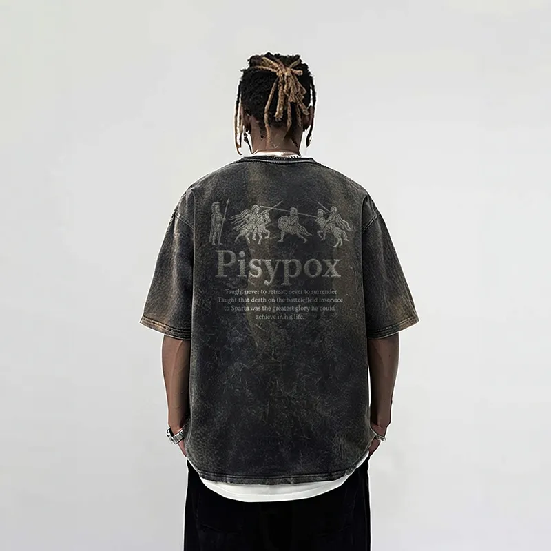 PISYPOX T Shirts Unisex-11