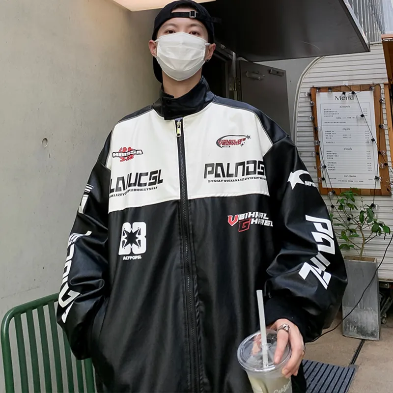 TESTUNG Jackets Unisex-9