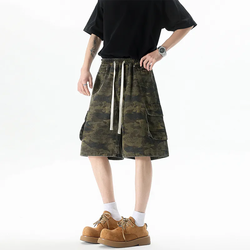 PISYPOX Denim Shorts Unisex-2