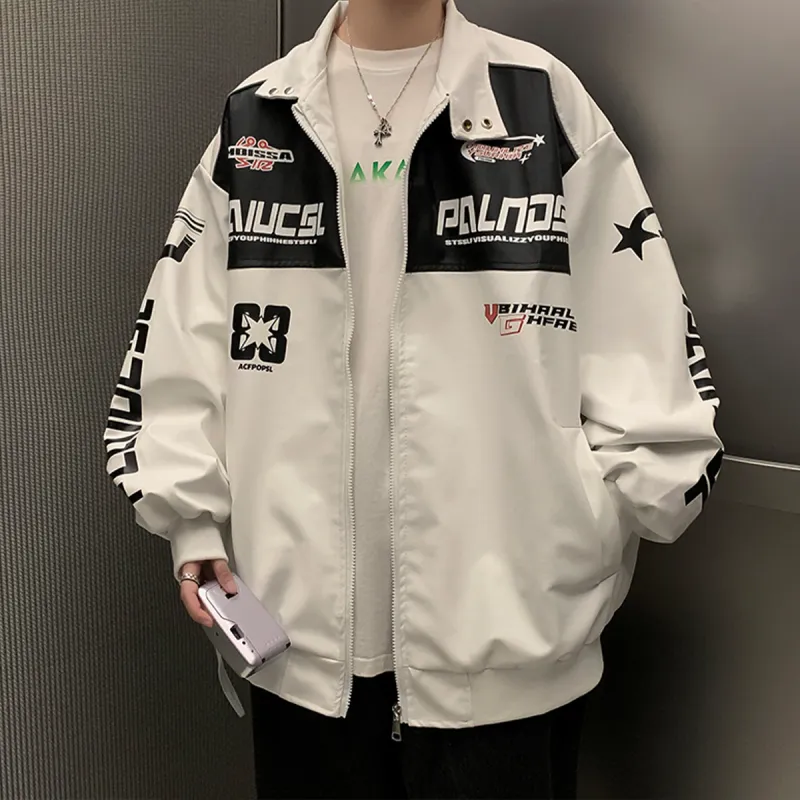 TESTUNG Jackets Unisex-17