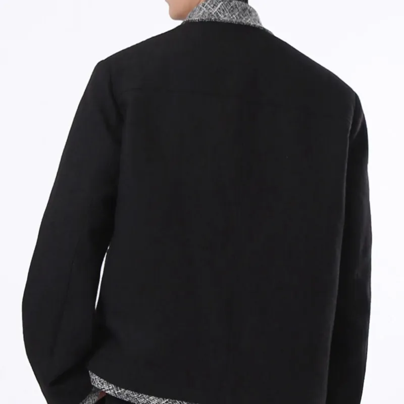 PISYPOX Jackets & Coats Unisex Black-3