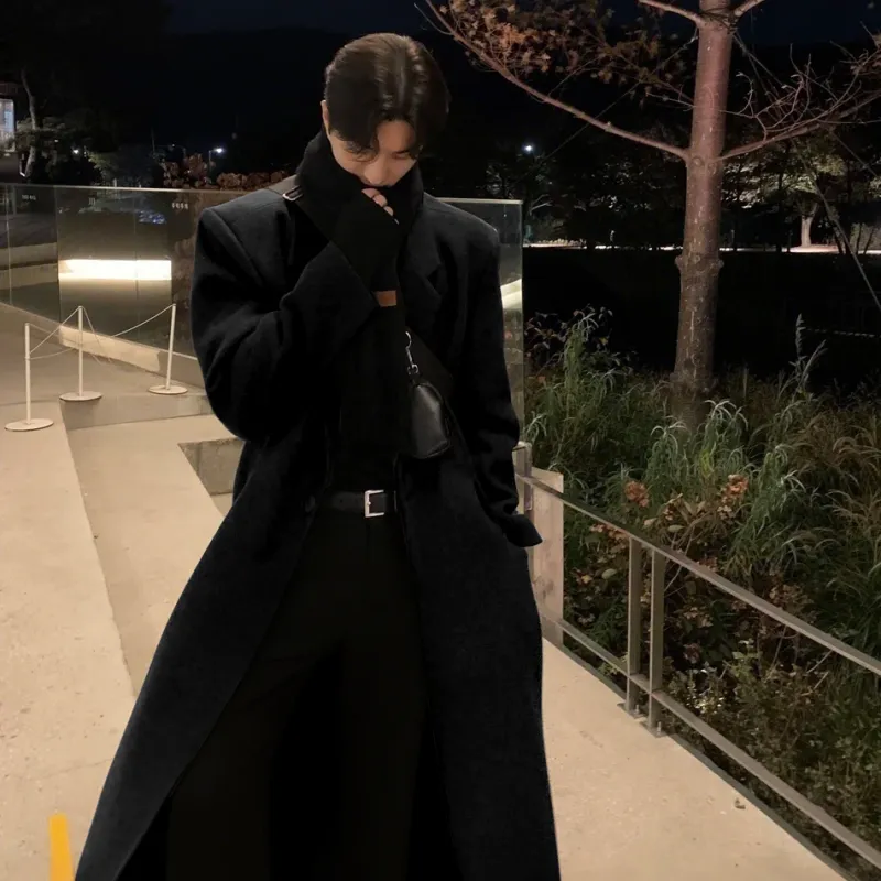 PISYPOX Coats Unisex Black-2