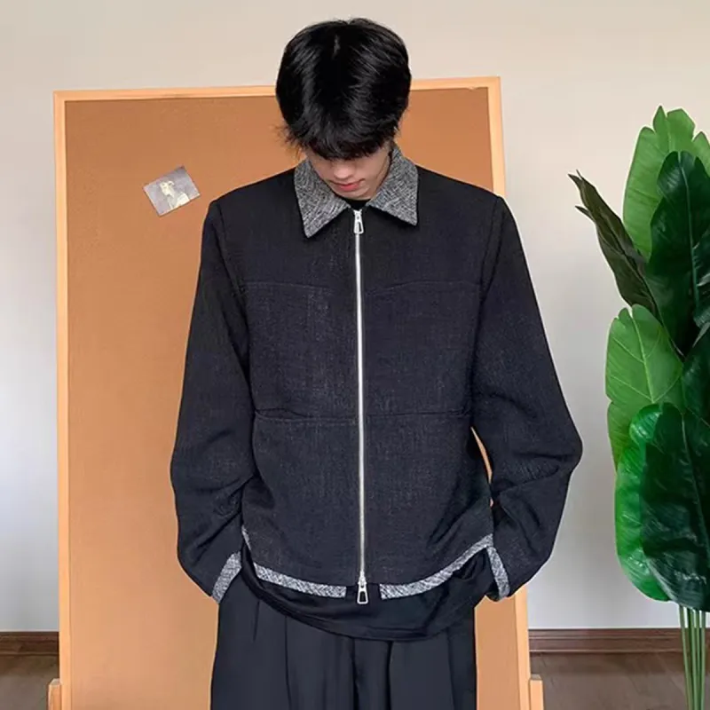WELTER EXPERIMENT Fashion Jackets & Coats Unisex Classic Black-11