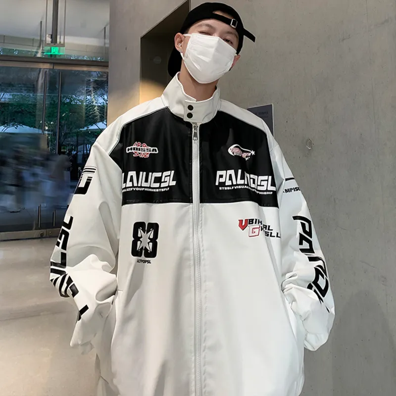 TESTUNG Jackets Unisex-18
