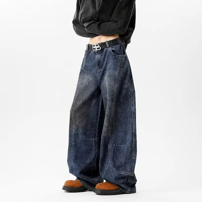 PISYPOX Jeans Unisex Blue-3