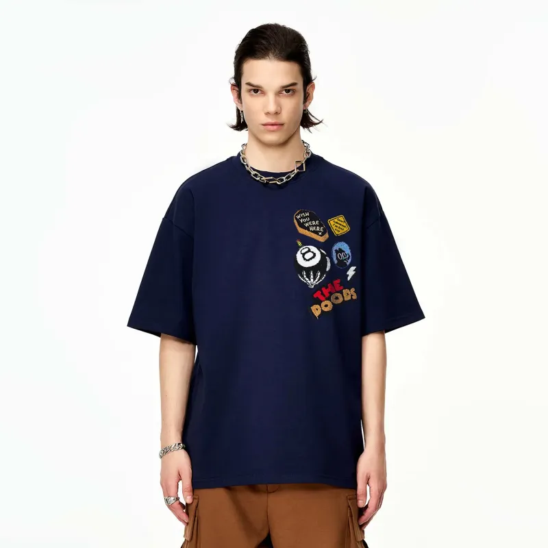 PISYPOX T Shirts Unisex-12