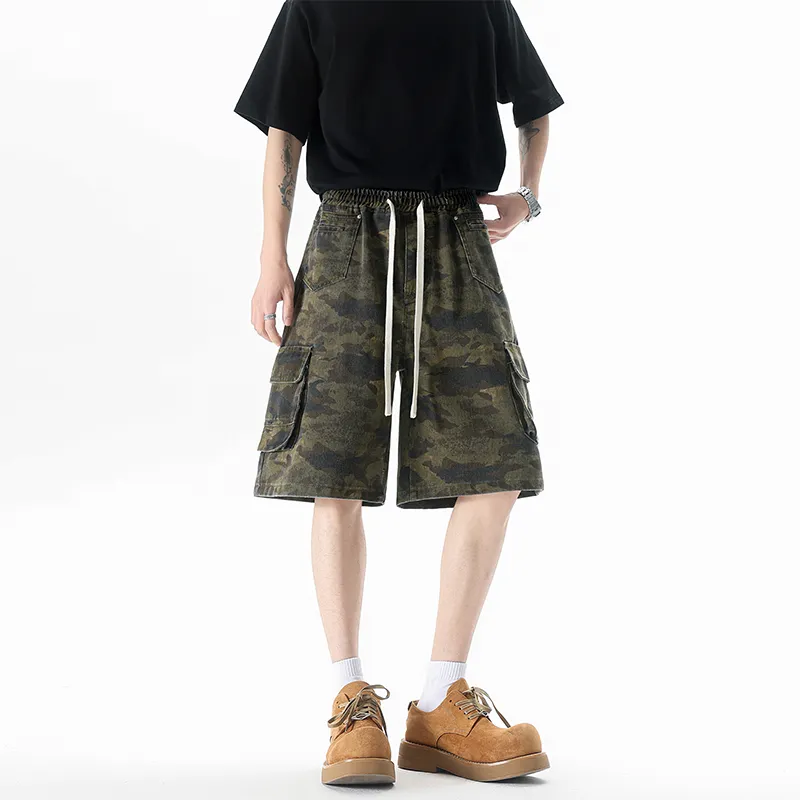 PISYPOX Denim Shorts Unisex-3