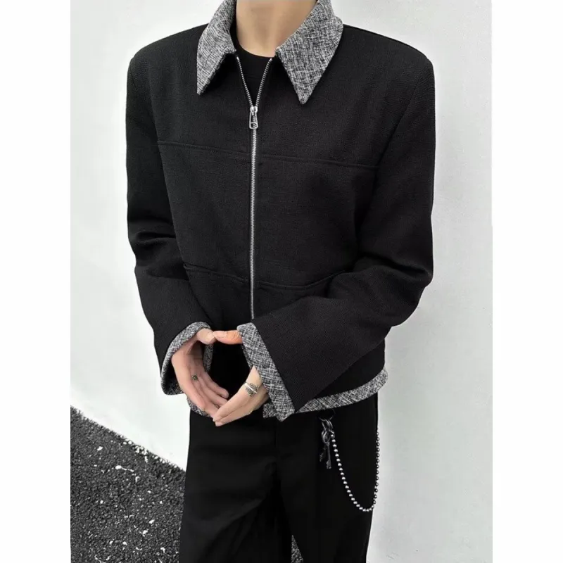 WELTER EXPERIMENT Fashion Jackets & Coats Unisex Classic Black-10