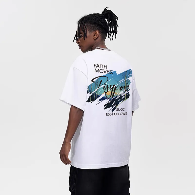 PISYPOX T Shirts Unisex-6