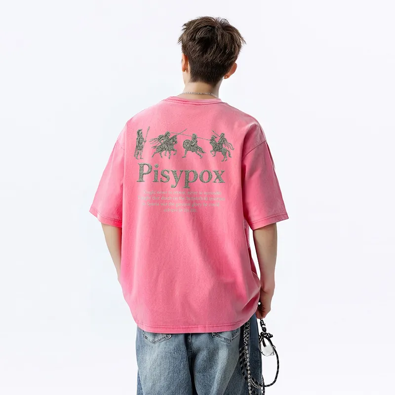 PISYPOX T Shirts Unisex-15