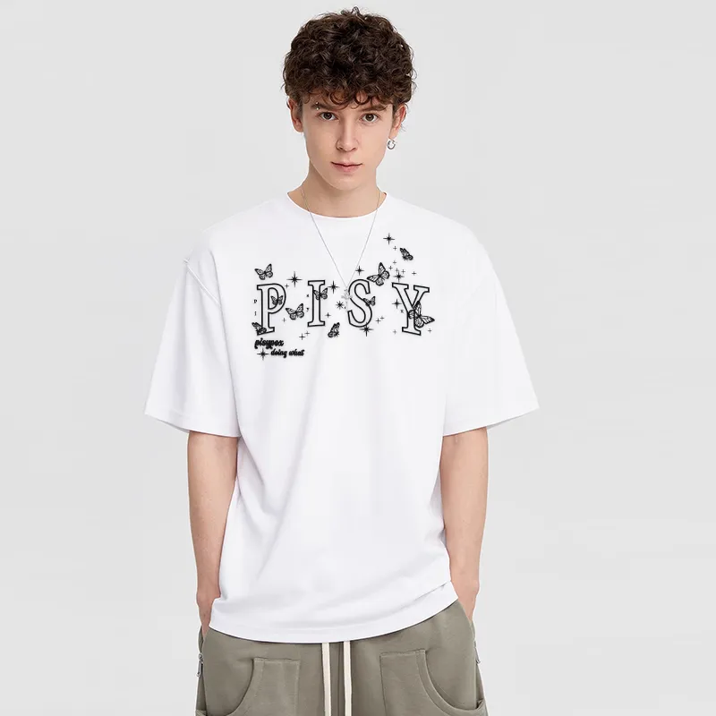 PISYPOX T Shirts Unisex-8