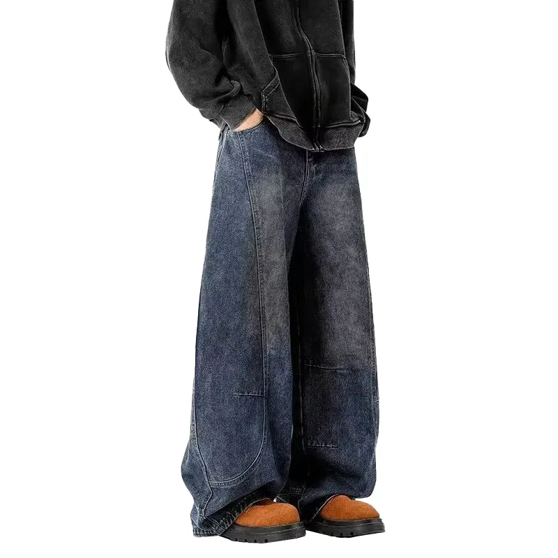 PISYPOX Jeans Unisex Blue-1