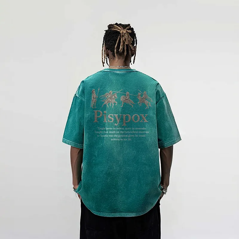 PISYPOX T Shirts Unisex-7