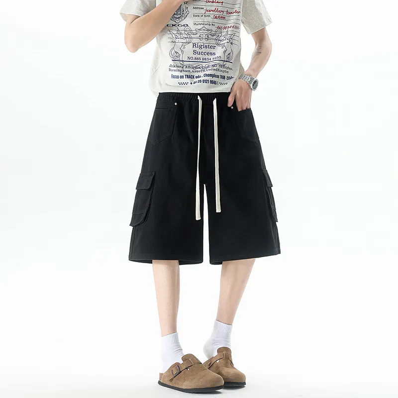 PISYPOX Denim Shorts Unisex-8