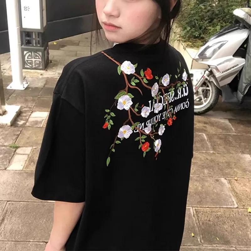 PISYPOX T Shirts Unisex Black-3