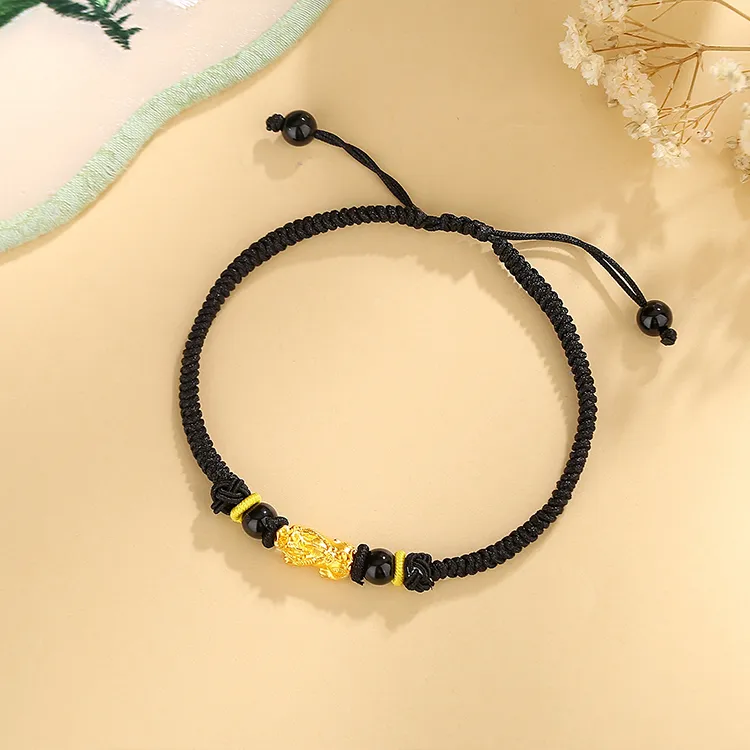 Furunlai Gold Bracelet Unisex-3