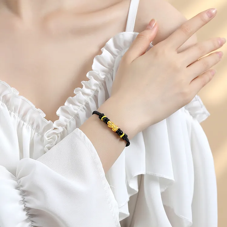 Furunlai Gold Bracelet Unisex-4