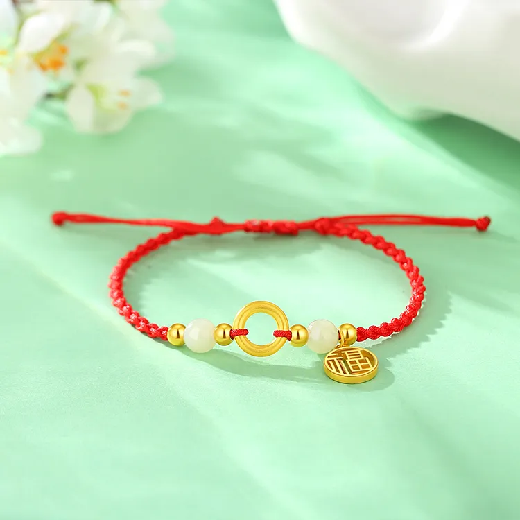 Furunlai Gold Bracelet Unisex-1