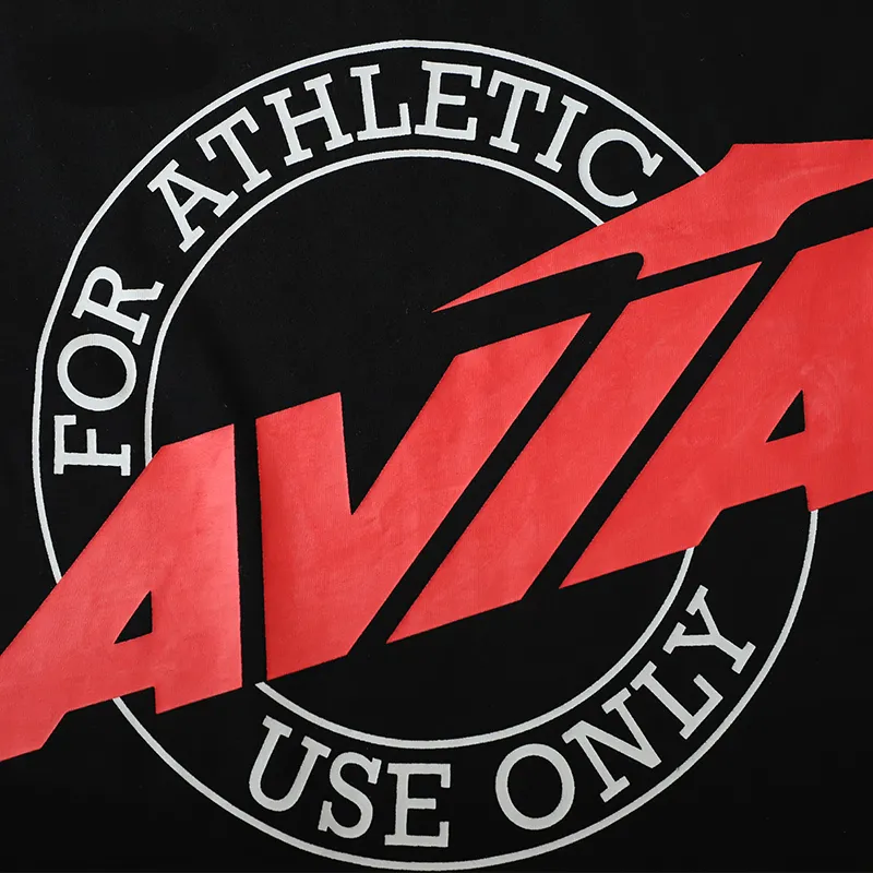 AVIA T Shirts Unisex Black-2