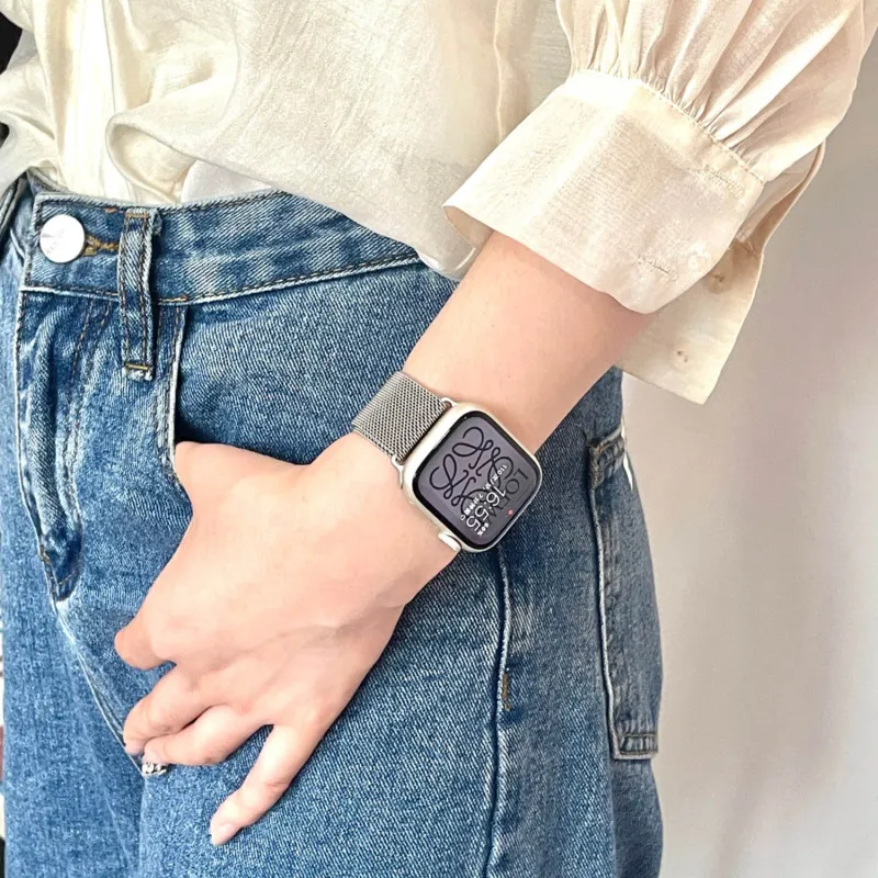 MILANQIAN M&Q Watch Band 38 45mm Watch Dial All Unisex-3