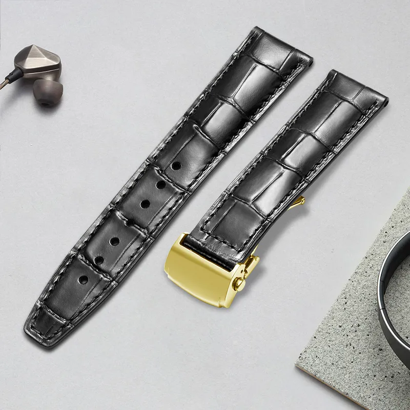 MILANQIAN M&Q Watch Band Aimee Compatibility 210mm Cowhide Leather Material Men's Watches-22