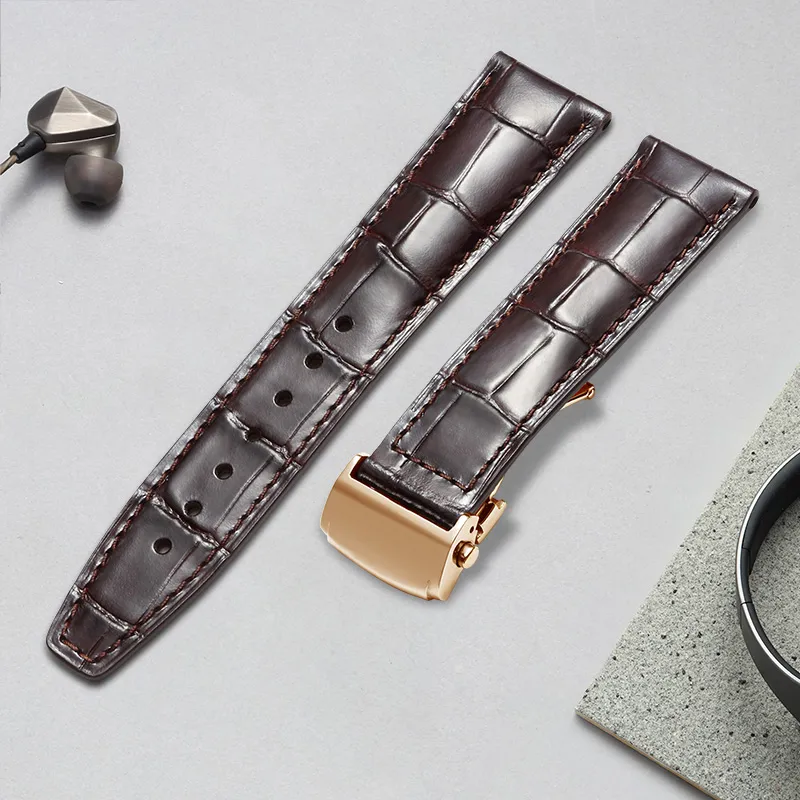 MILANQIAN M&Q Watch Band Aimee Compatibility 210mm Cowhide Leather Material Men's Watches-18