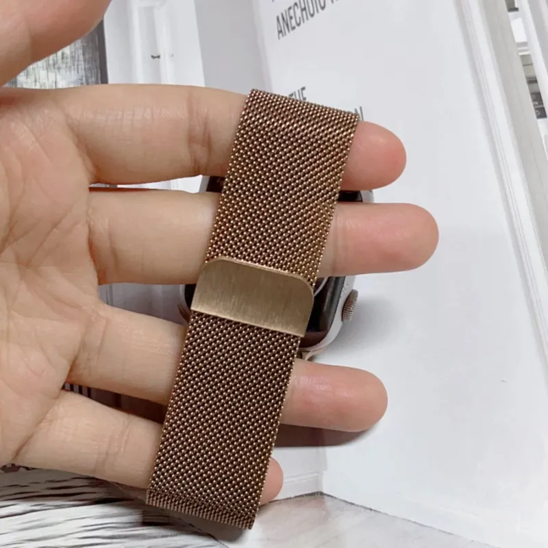 MILANQIAN M&Q Watch Band 38 45mm Watch Dial All Unisex-4