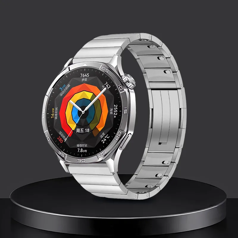 MILANQIAN M&Q Huawei Compatibility Watch Band 180MM Stainless Steel Material-1