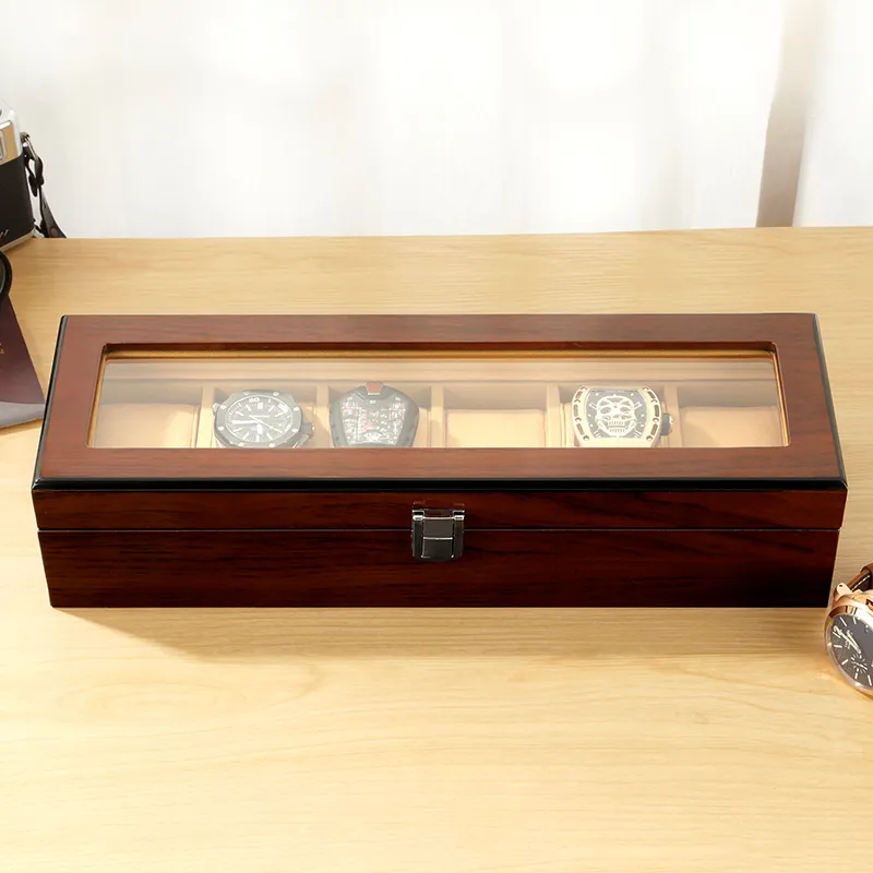 MILANQIAN M&Q Watch Case Unisex-1