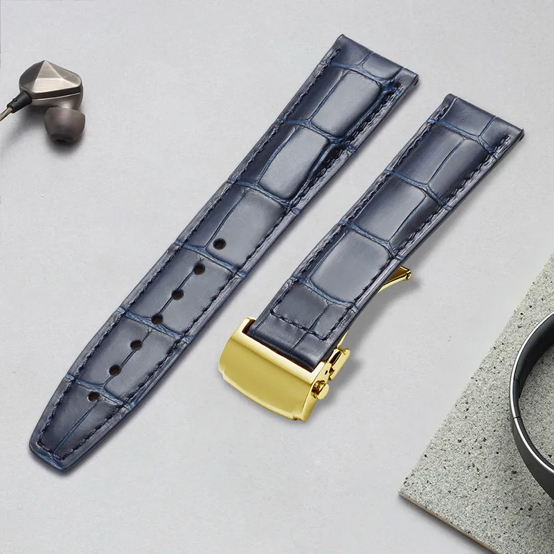 MILANQIAN M&Q Watch Band Aimee Compatibility 210mm Cowhide Leather Material Men's Watches-26