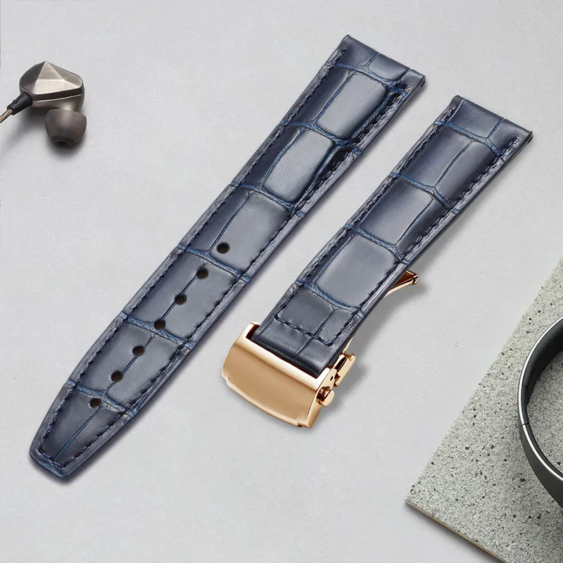 MILANQIAN M&Q Watch Band Aimee Compatibility 210mm Cowhide Leather Material Men's Watches-20
