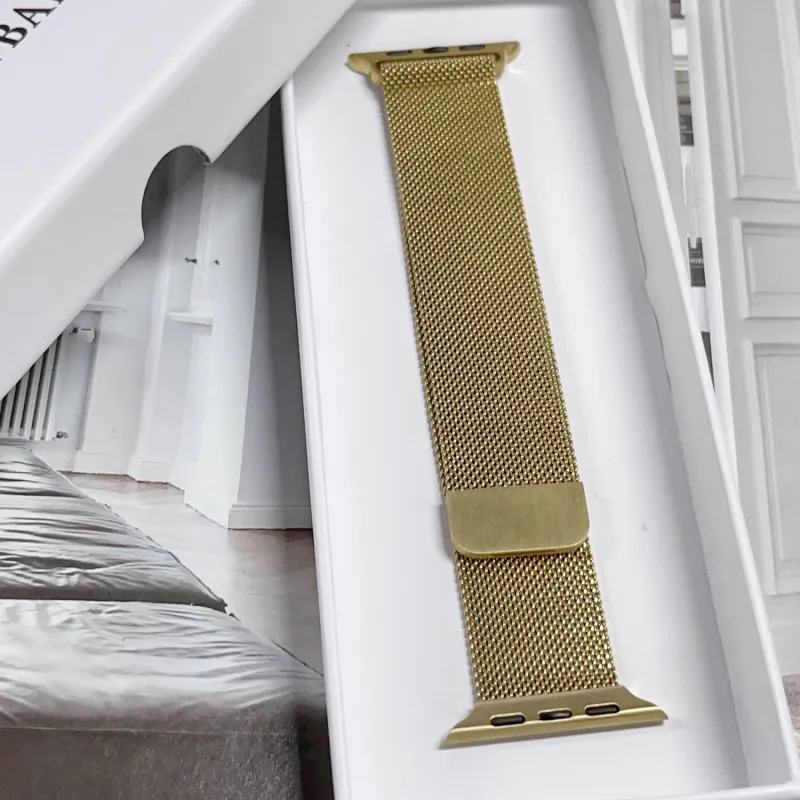 MILANQIAN M&Q Watch Band 38 45mm Watch Dial All Unisex-5