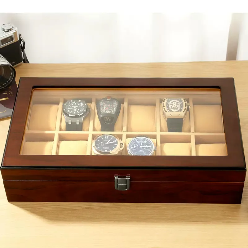 MILANQIAN M&Q Watch Case Unisex-1