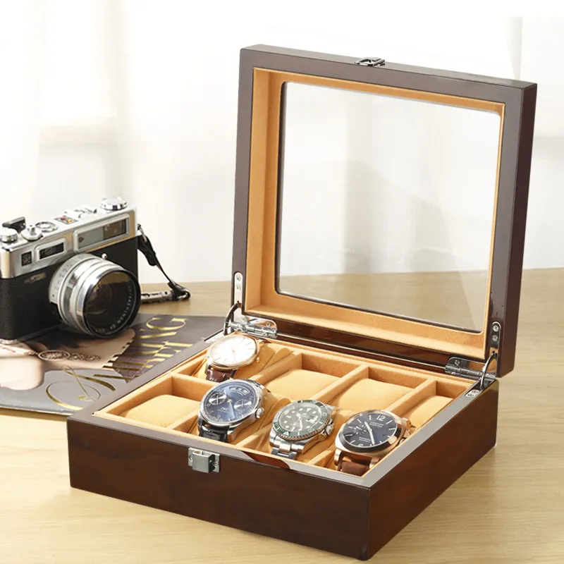 MILANQIAN M&Q Storage Collection Watch Box Unisex-11