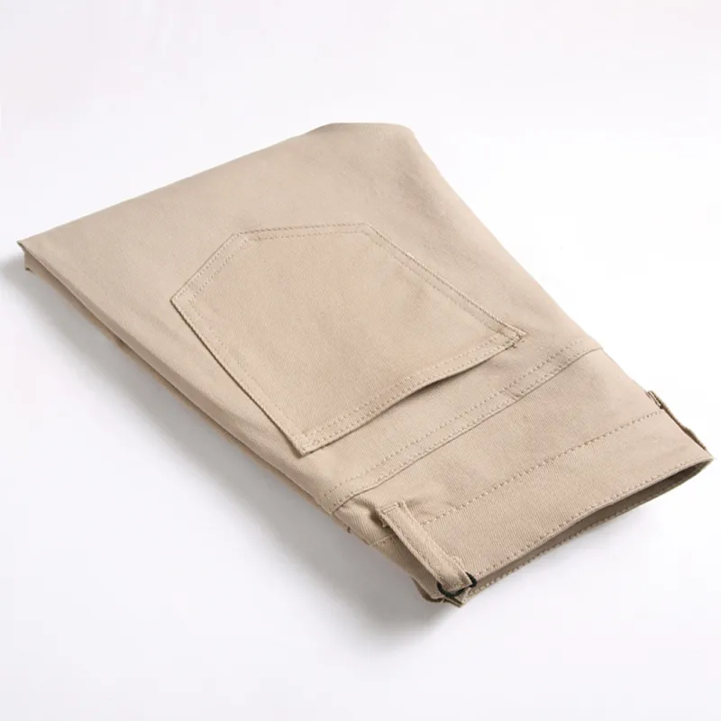 F.K.V.A Jeans Unisex Light Khaki-2