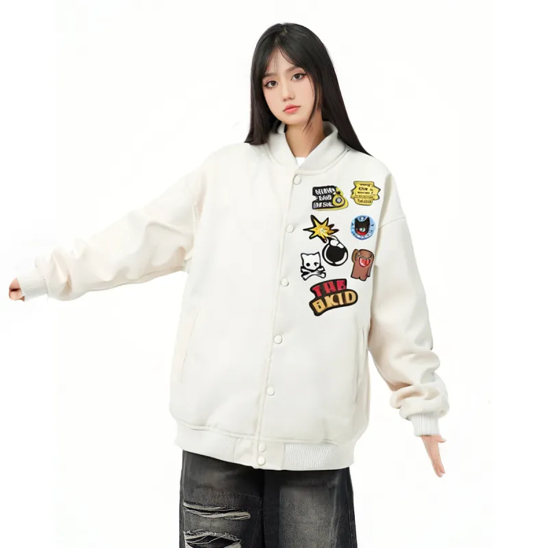 F.K.V.A Jackets Unisex-13