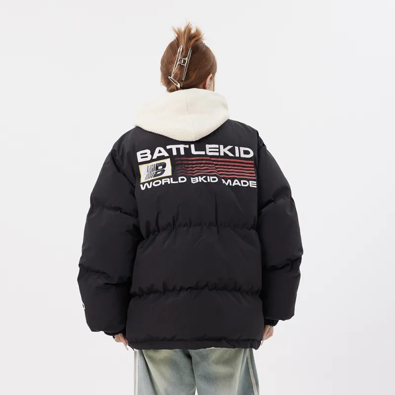F.K.V.A Puffer Jackets Unisex-7