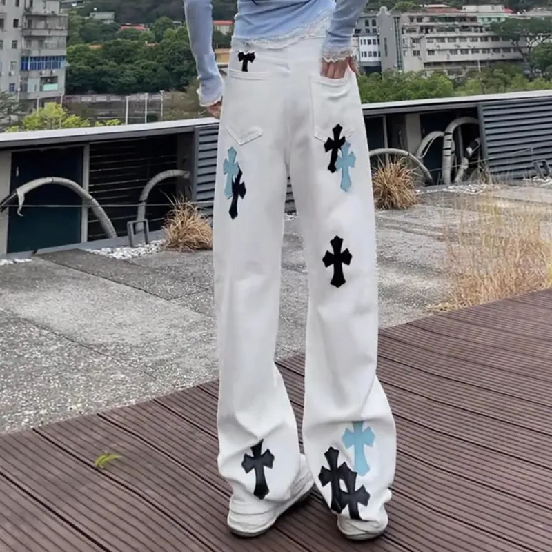 F.K.V.A Jeans Unisex-3