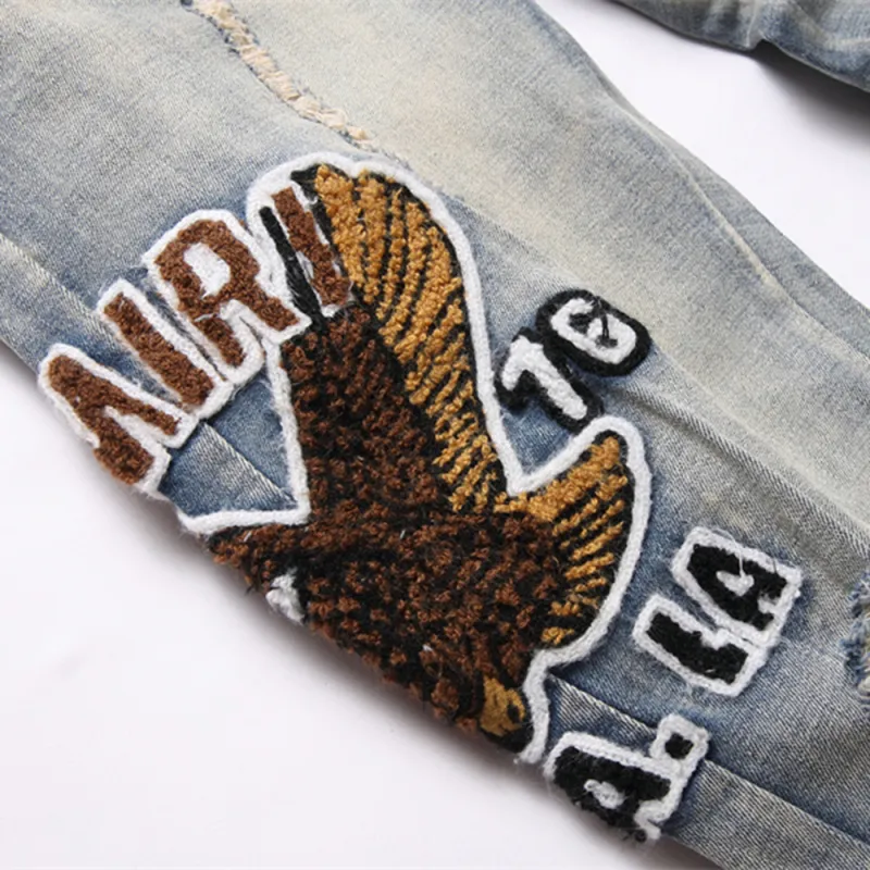F.K.V.A Jeans Unisex Blue-3