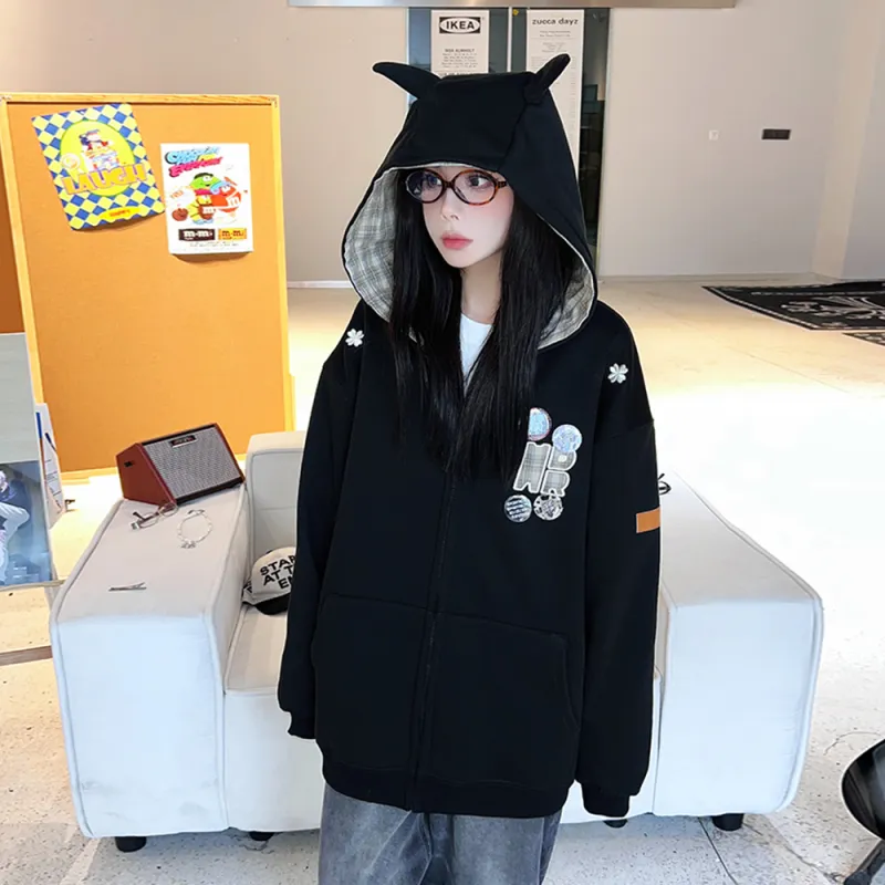 F.K.V.A Sweatshirt Unisex Dark Gray-5