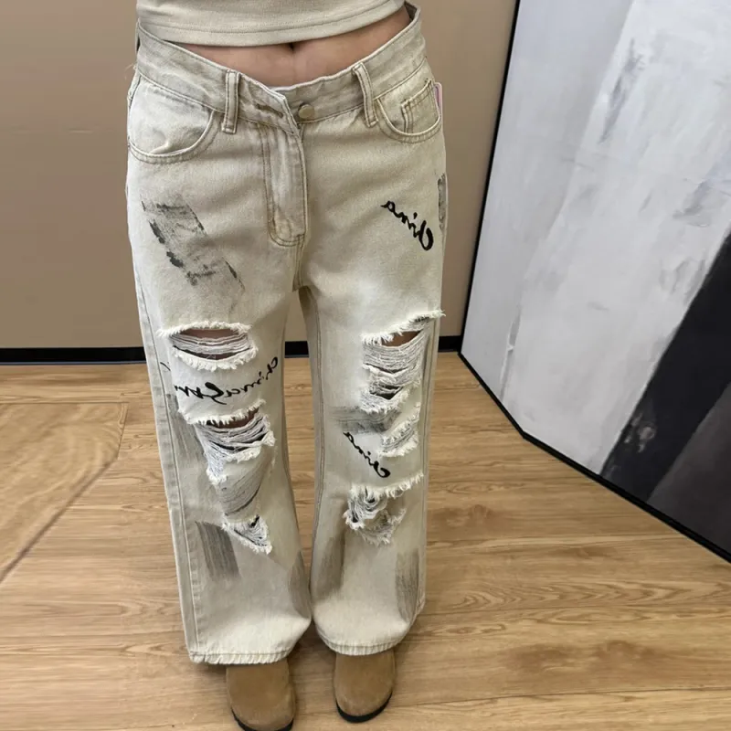 F.K.V.A Jeans Unisex Khaki-3