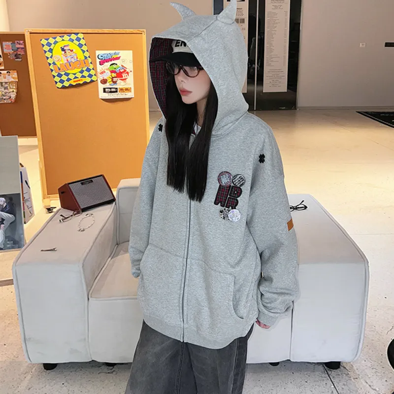 F.K.V.A Sweatshirt Unisex Dark Gray-12