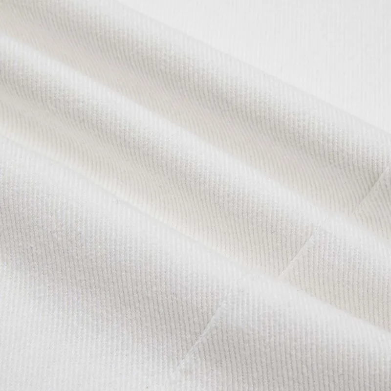 F.K.V.A Jeans Unisex White-2
