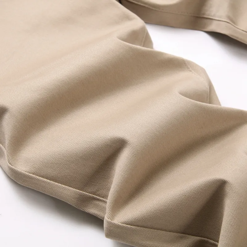F.K.V.A Jeans Unisex Light Khaki-4