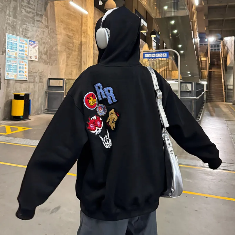 F.K.V.A Sweatshirt Jacket Unisex-8