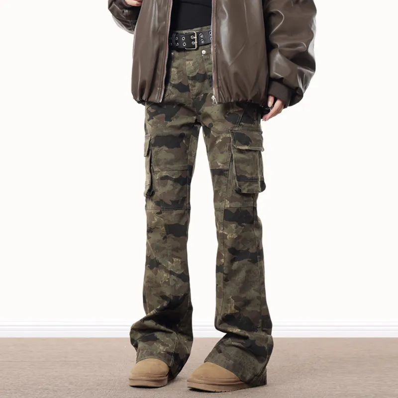 COMGM Casual Pants Unisex Camouflage-3