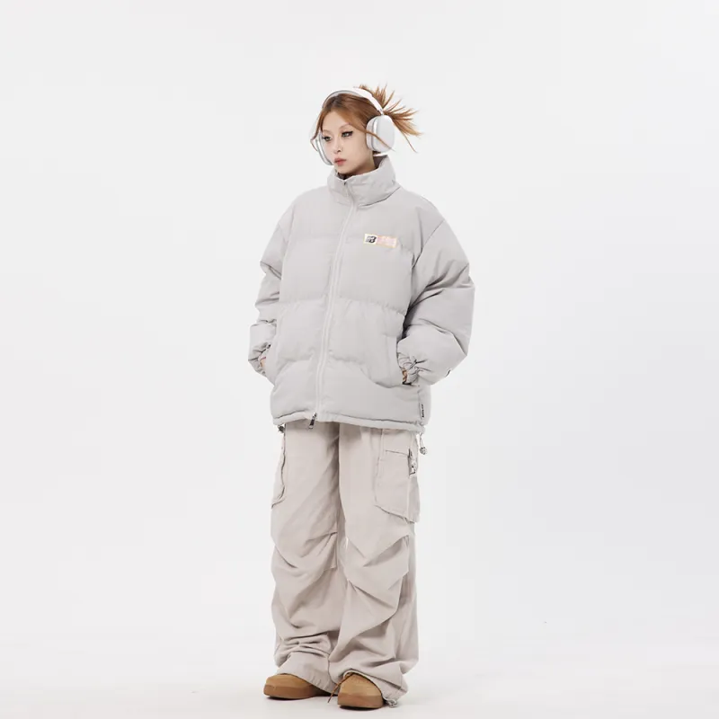 F.K.V.A Puffer Jackets Unisex-13