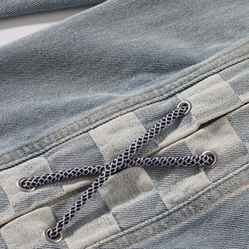 F.K.V.A Jeans Unisex Blue-2
