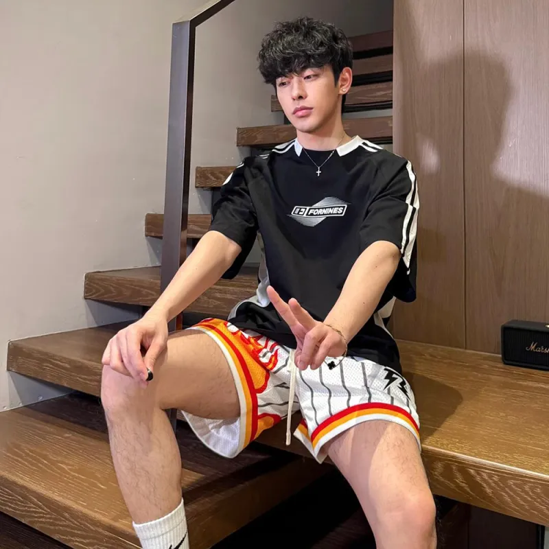 F.K.V.A Casual Shorts Unisex-5